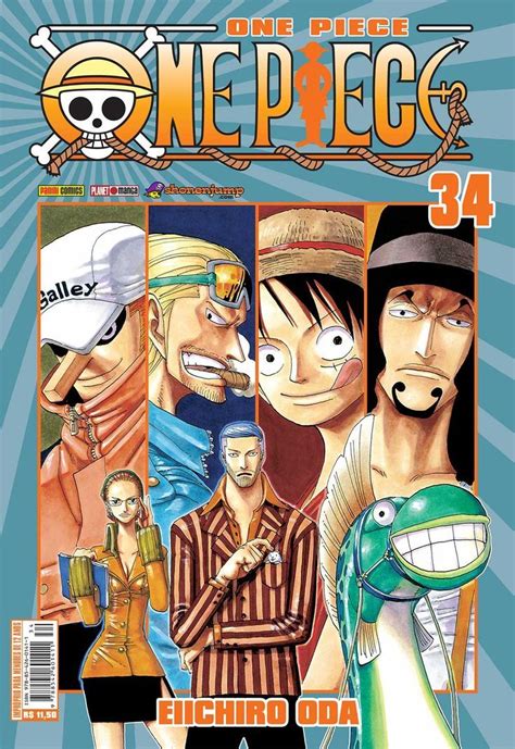 The general rule of thumb is that if only a title or caption makes it one piece related, the post is not allowed. One Piece volume 34 | Buku komik, Panas