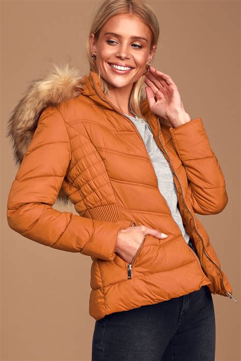 In celebration of sanrio's 60 th anniversary, we are honoring our classics. Rust Orange Jacket - Orange Puffer Jacket - Faux Fur Lined ...