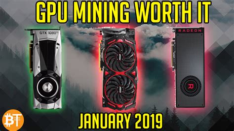 If no, the model predicts that buying eth will come out ahead of buying gpus, regardless of eth price. IS GPU MINING WORTH IT JANUARY 2019? ETH, ETC, XMR, RVN ...
