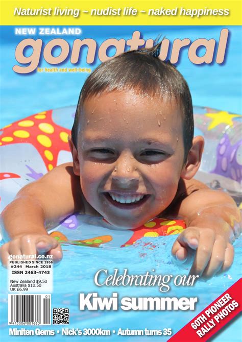 New Zealand gonatural naturist magazine March 2018 #244 by ...