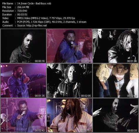Bad boys (original version) 3:48: Music Video of Inner Circle - Games People Play - Download ...