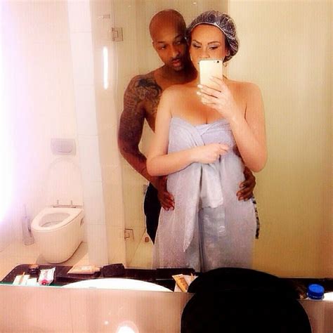They have an assortment of toys and one of the dildo's is double ended, as thick as a large deodorant can and over 14 inches long. WELCOME TO SHOUTGIST!!!!: IK Ogbonna & Pregnant White ...