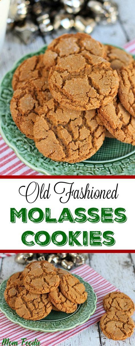 Bonus, these techniques dont expire when the snow melts! Old Fashioned Molasses Cookies - Traditional cookie that ...