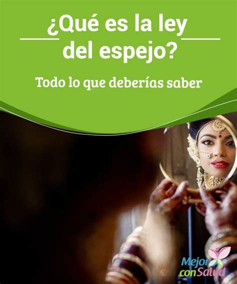 Descarga gratis la ley del espejo en pdf. ¿Qué es la ley del espejo? Todo lo que deberías saber ...