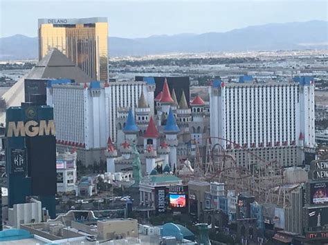 The usps, or united states postal service, dates back to 1775, when benjamin franklin became the first postmaster general. View Of The Strip From The Sky Bar 38 & Pool Area ...