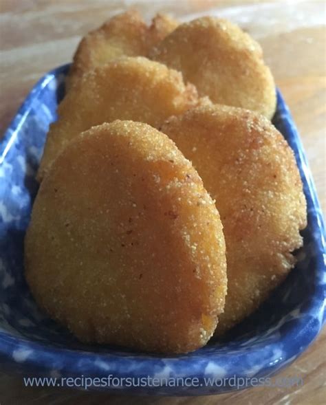 At first time with jiffy mix and hot water look more like a pancake. How To Make Hot Water Cornbread With Jiffy Mix / Boxed ...