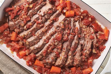 Add a simple rub before cooking and then slather in bbq sauce before serving. Home And Family Brisket Recipes - Slow Cooker Brisket ...