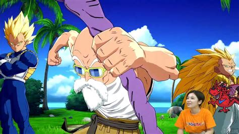 It starts off right where kid buu is defeated. Dragon Ball FighterZ : 8 MINUTES de gameplay HD de Maître ...