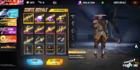 Garena free fire has been very popular with battle royale fans. Pacote Eremita Místico - Diamante Royale Free Fire - FF News