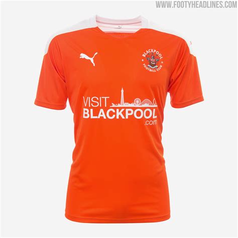 Overview of all signed and sold players of club blackpool for the current season. Puma Blackpool 20-21 Home, Away & Third Kits Released ...