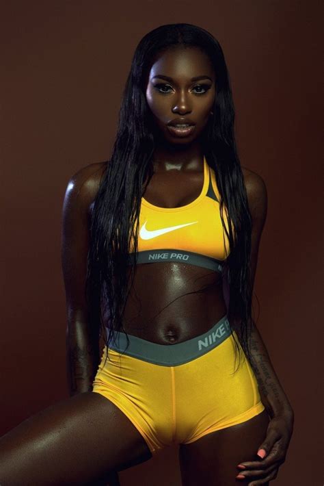 18 year old ebony beauty nia wants a piece of her friend's dad. Photo: Super_ninja's profile