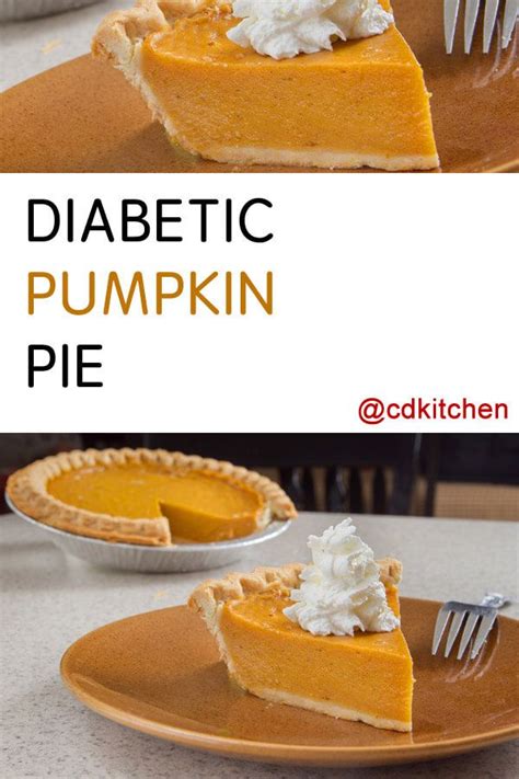 In recipes 3 comments 38,077 views. Diabetic Pumpkin Pie - Made with vanilla pudding mix, milk ...