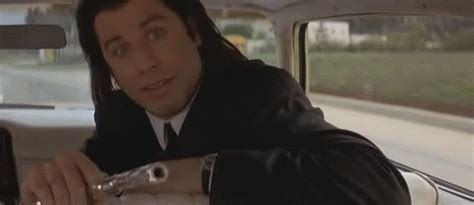 Share the best gifs now >>>. Pulp Fiction Animated GIF