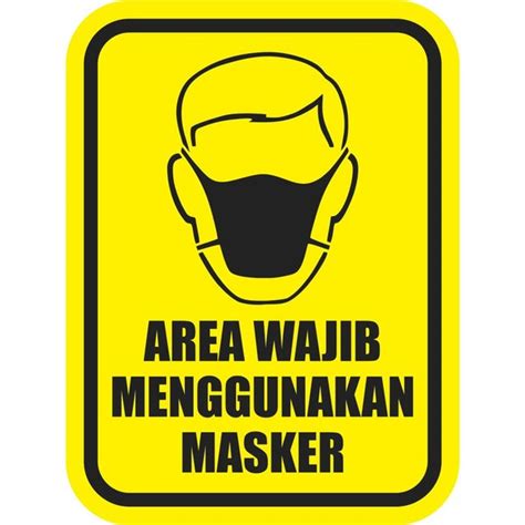 Free download high quality cartoons. Area Wajib Masker Logo / Wajib Masker Youtube / Sticker ...