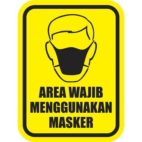 Can't find what you are looking for? Area Wajib Masker Logo / Wajib Masker Youtube / Sticker ...