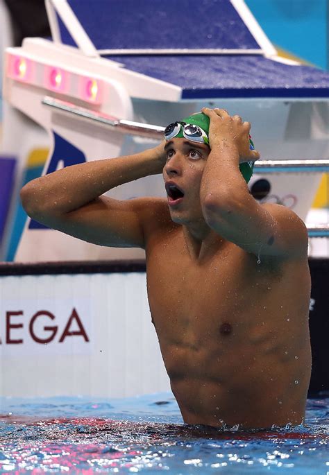 Maybe you would like to learn more about one of these? Chad Le Clos in Olympics Day 4 - Swimming - Zimbio
