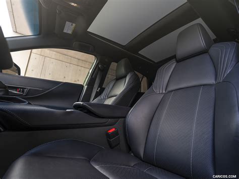 The venza's shape aligns closer to the highlander (and even. 2021 Toyota Venza Hybrid Limited - Interior, Front Seats ...