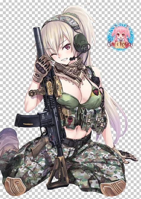 This is the most frustrating trap in all of anime. Anime Weapon Girls With Guns Firearm PNG, Clipart, Anime, Assault Rifle, Cartoon, Cg Artwork ...