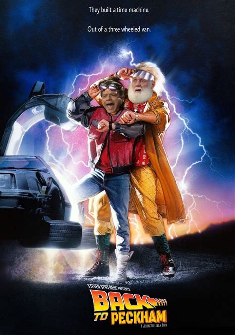 Only Fools and Horses / Back to the Future Mashup | The future movie, Back to the future, Movie ...