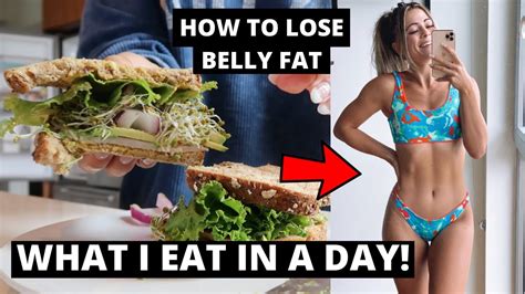 (especially when you lose visceral fat like belly fat), you reduce the risk of type 2. What I eat in a day + HOW to LOSE BELLY FAT?! - YouTube