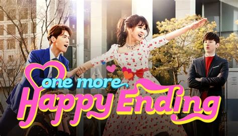 teaser 'happy ending once again' on air january 20th,'한 번 더 해피엔딩' 티저 1월 20일 첫방송! One More Happy Ending Korean Drama Fan Review