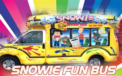 530 las vegas boulevard north, las vegas, nv 89101 directions. SNOWIE Las Vegas Shaved Ice | Food Trucks In Las Vegas NV