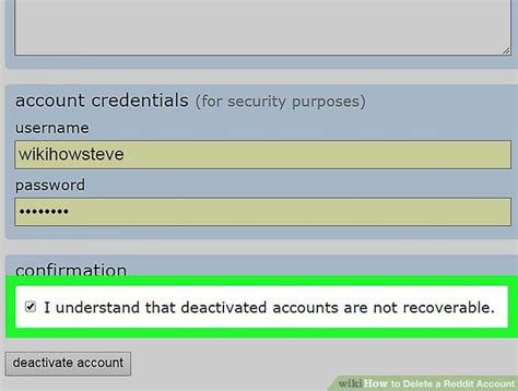 Submitted 2 years ago by deleted. How to Delete a Reddit Account (with Pictures) - wikiHow