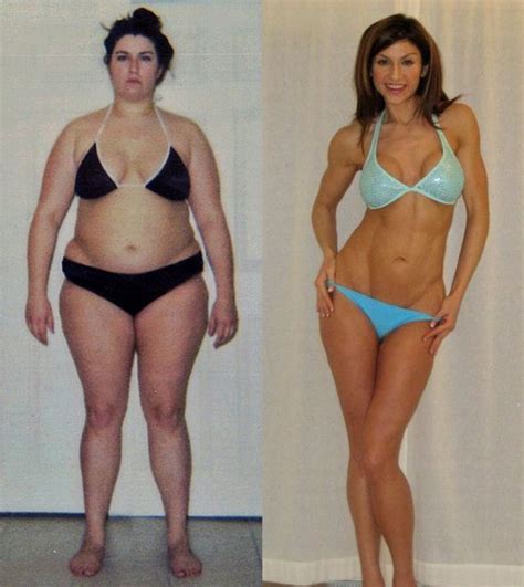 It's one thing to have muscle definition and look fit and lean, but it's another to feel the overall physical, mental, and emotional health benefits you reap from taking care of your body, she writes about the benefits she's gleaned from weight lifting. 20 Female Weight Loss Before And Afters Ending In Ripped 6 ...