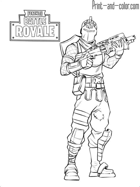 Supercoloring.com is a super fun for all ages: 24 Largement Coloriage fortnite Battle Royale Collection ...