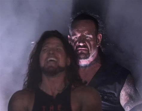 Undertaker laugh face wrestling wwe animated mind thread boards cena gifer isb i1039 photobucket albums. Undertaker standing behind smiling guy - Meme Templates House