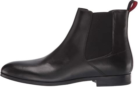Choose our men's leather chelsea boots for joyrides on your motorbike, and for versatility. Hugo Boss Men's Boheme Leather Chelsea Boot, Black, Size 9 ...