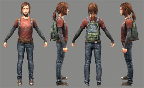 She is voiced by hana hayes. The Last of Us Ellie (original) by luxox18 on DeviantArt ...