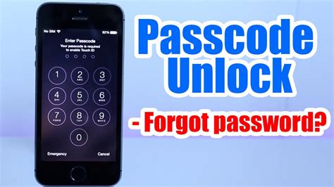 Open the settings app from your home screen. How To Unlock iPhone/iPad/iPod Passcode Without Restore