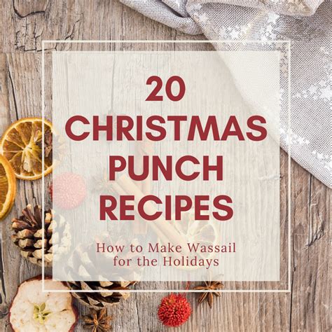 So you have purchased all of your gifts for family and friends, but have you planned what you are going to feed them? Christmas Punch That Warms the Soul: 20 Wassail Recipes - Delishably - Food and Drink