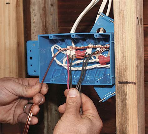 Some are designed for indoors, while others are outdoor electrical boxes. wiring - Grounding my 4 gang metal electrical box - Home ...