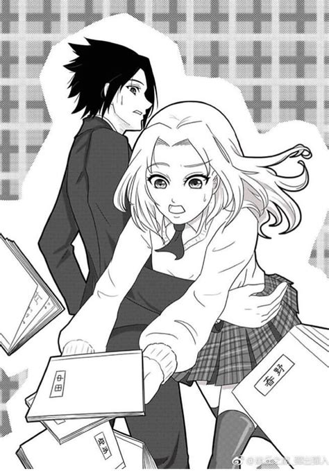 The manga is created by aidairo (あ read the manga. Sasusaku modern school AU Sakura Haruno Sasuke Uchiha ...