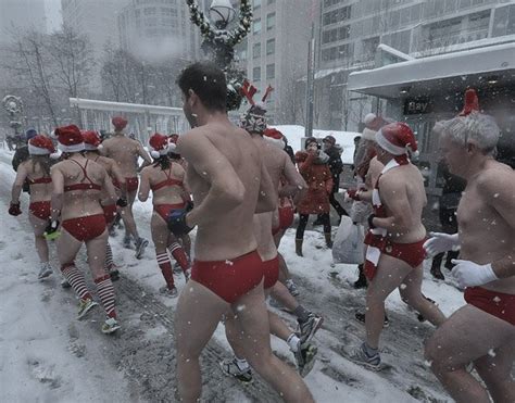 Check out inspiring examples of red_spandex artwork on deviantart, and get inspired by our community of talented artists. Stripping down at the Santa Speedo Run - NOW Magazine