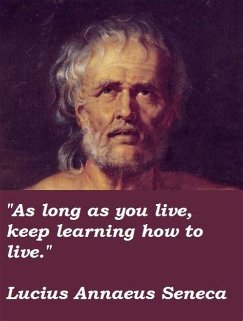 Each day, author and speaker ryan holiday brings you a new lesson about life, inspired by the thoughts and writings of great stoic thinkers like marcus aurelius and seneca the younger. Seneca Quotes That Will Amaze You