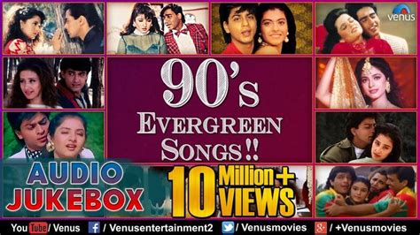 And that was the time when bollywood saw some epic movies hit the screens that are evergreen even today. Bollywood 90's Evergreen Songs | Superhit Hindi Collection ...