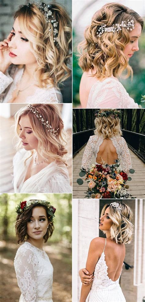 10 beautiful hairstyles for bridesmaids ideas. 22 Mittlerer Länge Hochzeit Frisuren für 2020 | Neue ...