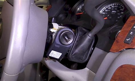 This method will get you into the car, but at the expense of something you need to start the engine. How to Remove Ignition Lock Cylinder Without Key for ...