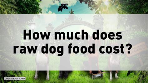 Maybe you would like to learn more about one of these? 9 How much does raw dog food cost - YouTube