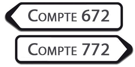 +exercice et coriger compte de resultat par nature. Traiter les charges et produits sur exercice antérieur