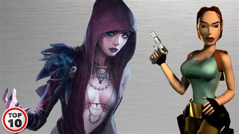 Tania is the most prominent indian name in the field of women's chess. Top 10 Sexiest Video Game Characters - YouTube