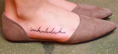 That means that you will be able to see how different fonts for tattoos will look on your web page or on your skin. D'orsay flats and small script tattoo | Tattoo | Pinterest ...