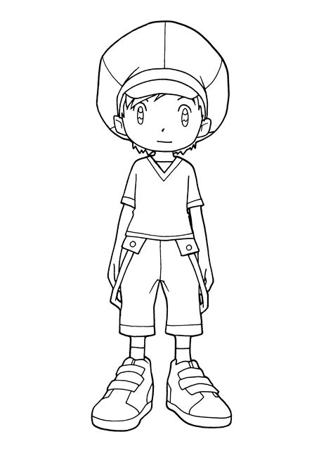 Maybe you would like to learn more about one of these? Coloring Page Tv Series Coloring Page Digimon | PicGifs.com