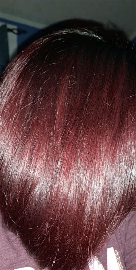 Colour results will depend on your natural. Ion brilliance semi permanent brights (garnet) | Long hair ...
