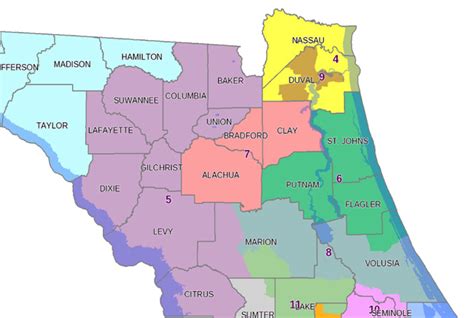 What's the distance to florida from me? Far From Over, Florida's Redistricting Wrangles Now Focus ...