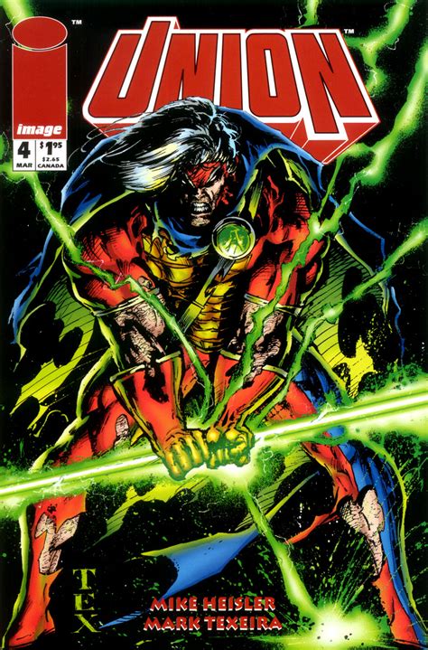 (countable) the act of uniting or joining two or more things into one. Union Vol 1 4 | Image Comics Database | FANDOM powered by ...