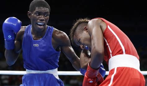 In june 2021, he qualified to represent colombia at the 2020 summer olympics. Juegos Olímpicos boxeo Yuberjen Martínez: Yuberjen ...